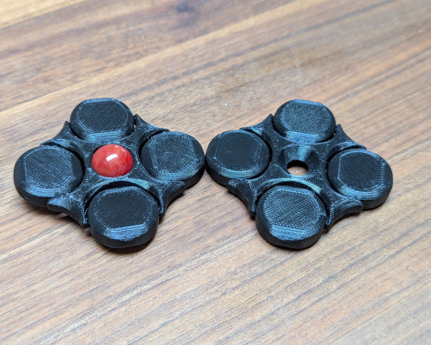 LodeStones Fidget Pair: Not a chatbot, Dave! (3D printed PETG)