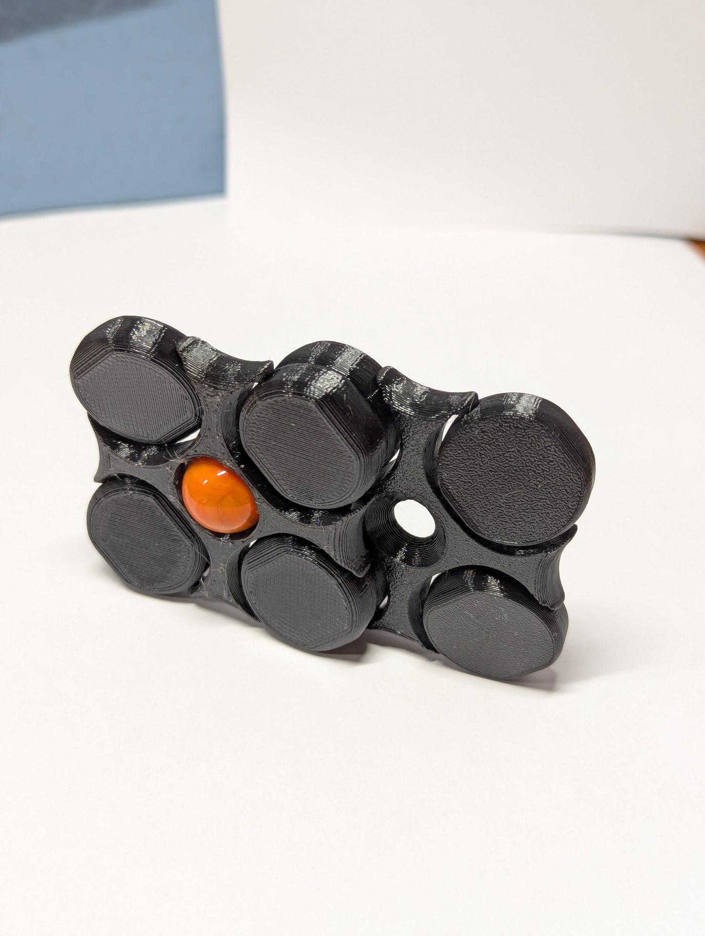 LodeStones: Whorling magnetic fidgets (Solid/Split color variants!)