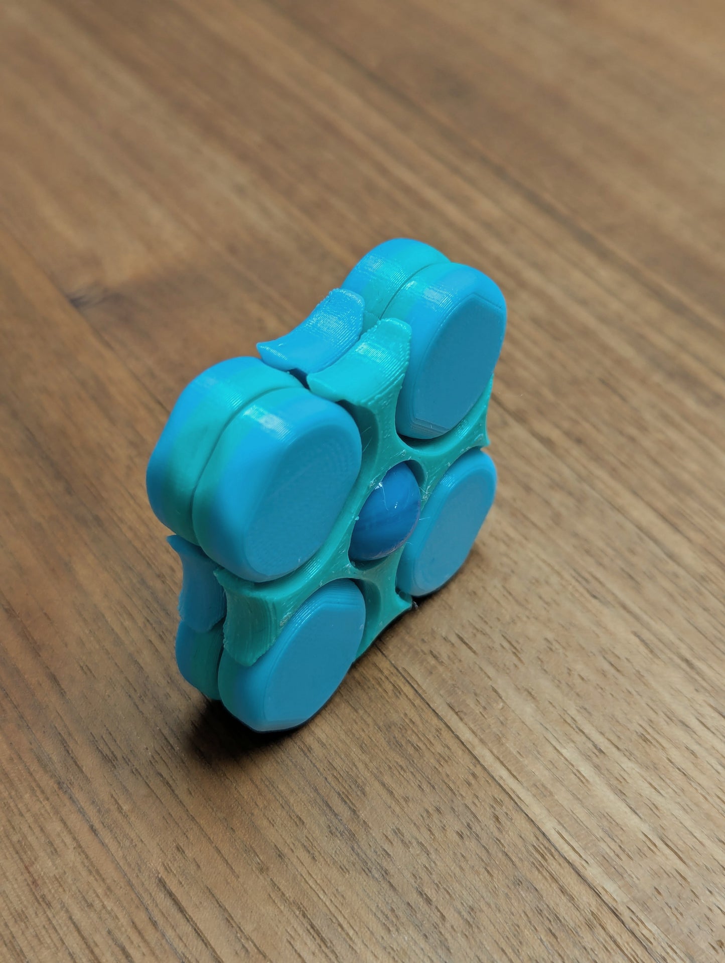 LodeStones Fidget Pair: Carribean (3D printed PETG)