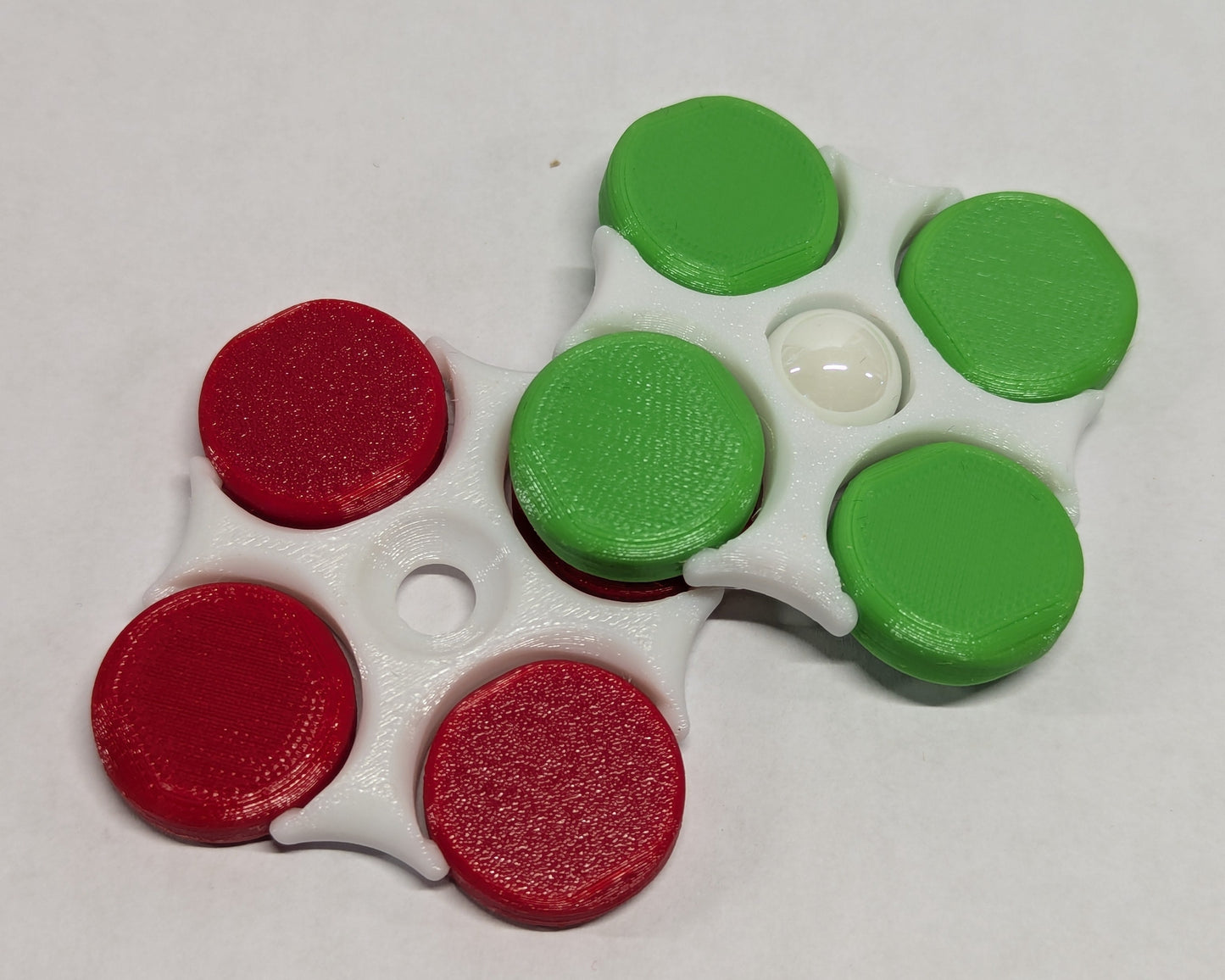 LodeStones:  Whorling magnetic fidgets (Solid/Split color variants!)