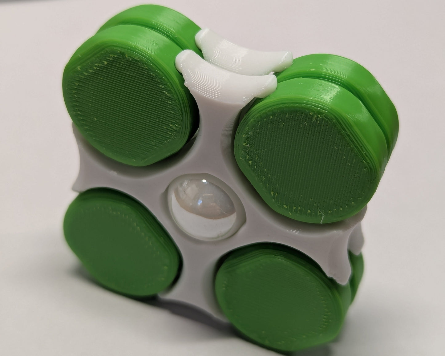 LodeStones:  Whorling magnetic fidgets (Solid/Split color variants!)