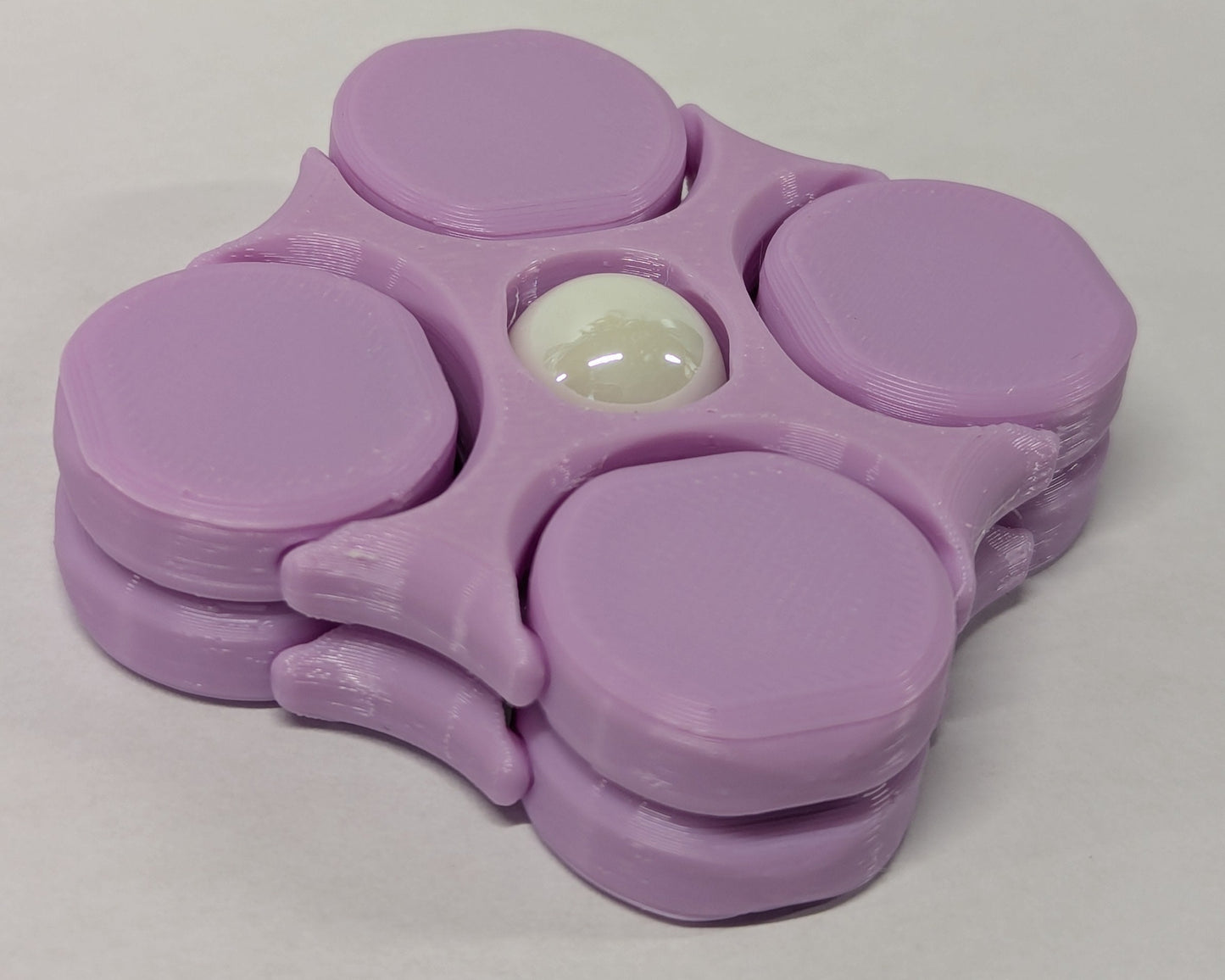 LodeStones:  Whorling magnetic fidgets (Solid/Split color variants!)