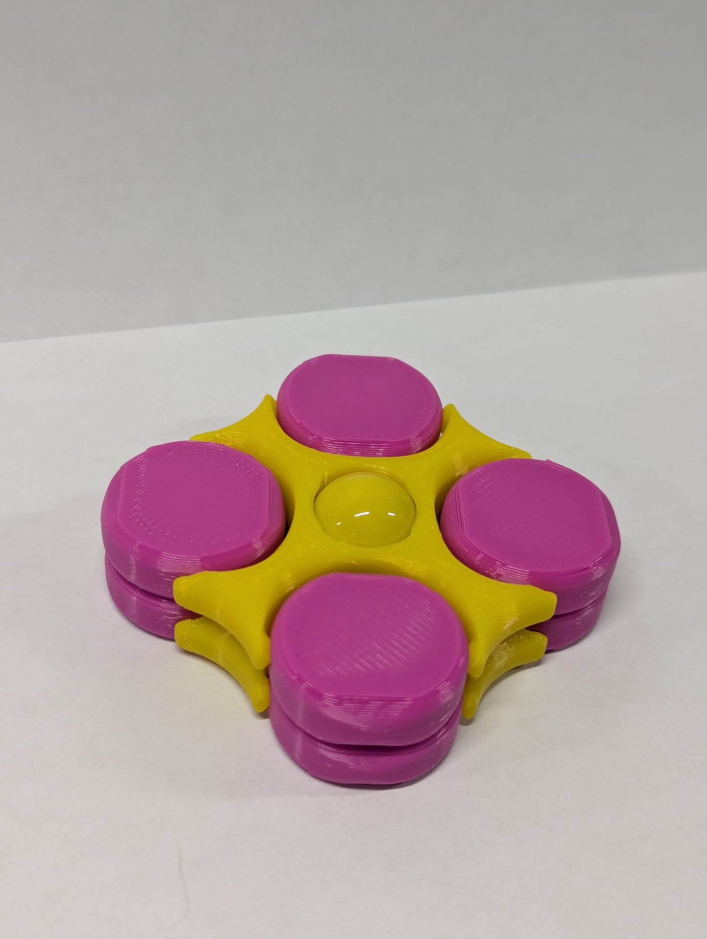 LodeStones:  Whorling magnetic fidgets (Solid/Split color variants!)