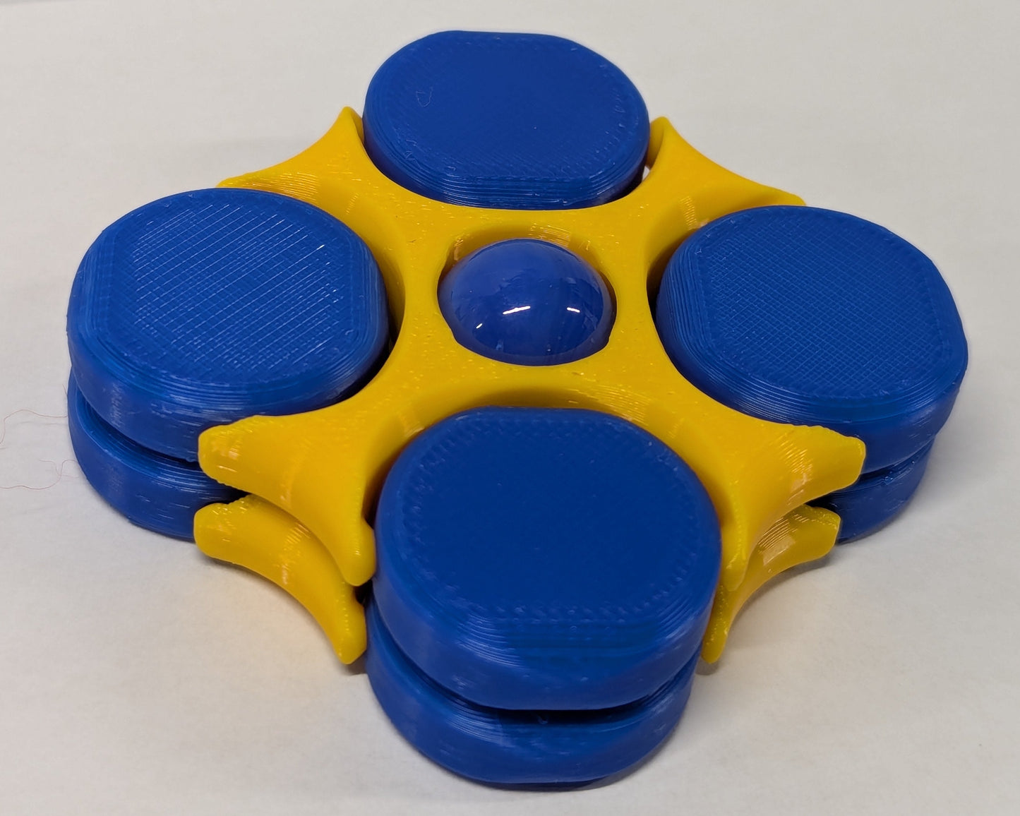 LodeStones:  Whorling magnetic fidgets (Solid/Split color variants!)